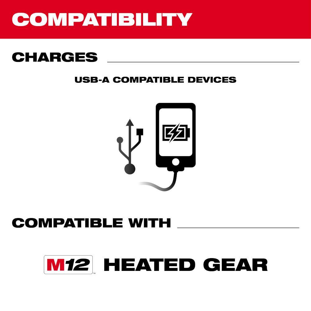 MW M18 18-Volt Lithium-Ion Cordless Power Source (Tool-Only) 49-24-2371