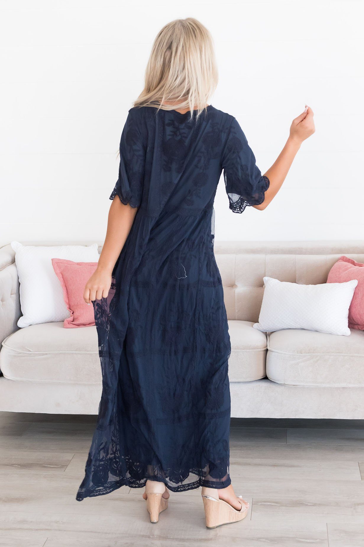 The Lexi Boho Maxi Dress