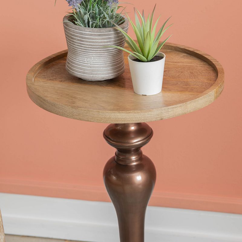 Linon Cailean Side Table