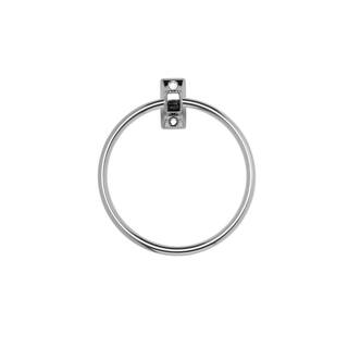 Croydex Sutton Towel Ring in Chrome QM731541YW