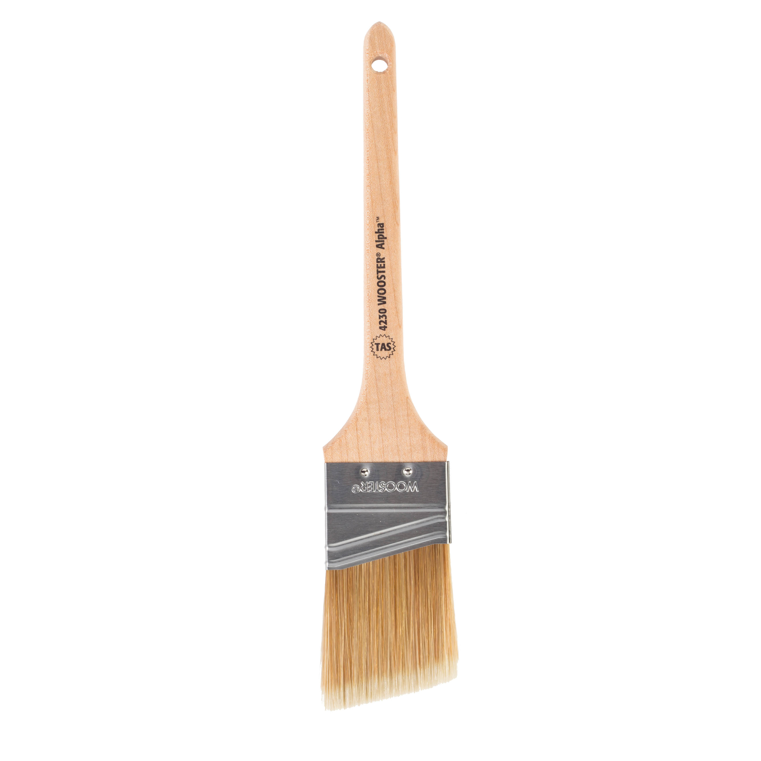 Wooster Alpha 2 in. Angle Paint Brush