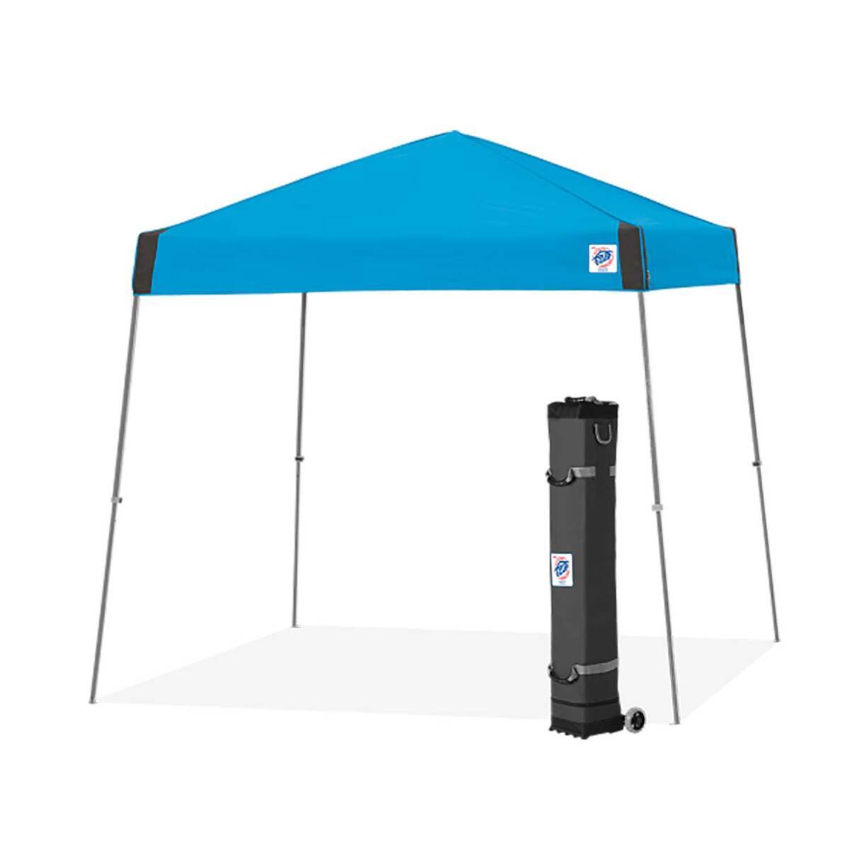 EZ UP Vista Shelter 10x10 Straight Leg Canopy  Blue