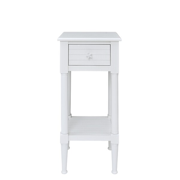 Taunton Coastal Side End Table