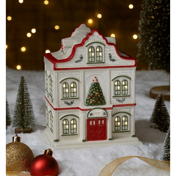 Spode Christmas Village Hotel