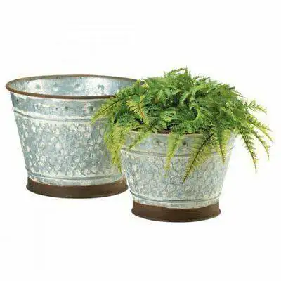 High Standard Quality Flower Planter Home And Garden Decorative Planting Holding Pot Manufacture   Supplier By India