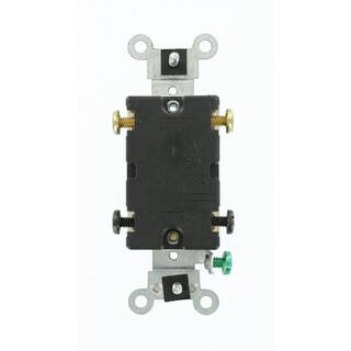 Leviton 20 Amp Commercial Grade 3-Way Toggle Switch Black CS320-2E