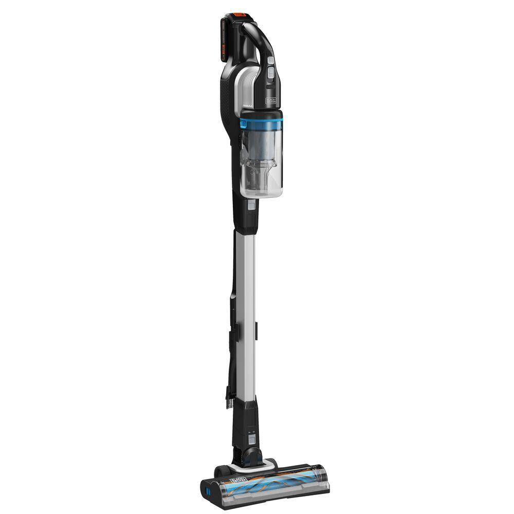 BLACK+DECKER POWERSERIES Extreme 20V MAX Bagless Cordless Washable Filter Multi-Surface Black Stick Vacuum with 5.0Ah Battery BHFEB520D1