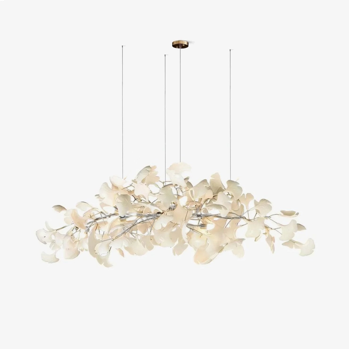 Gingko Chandelier N