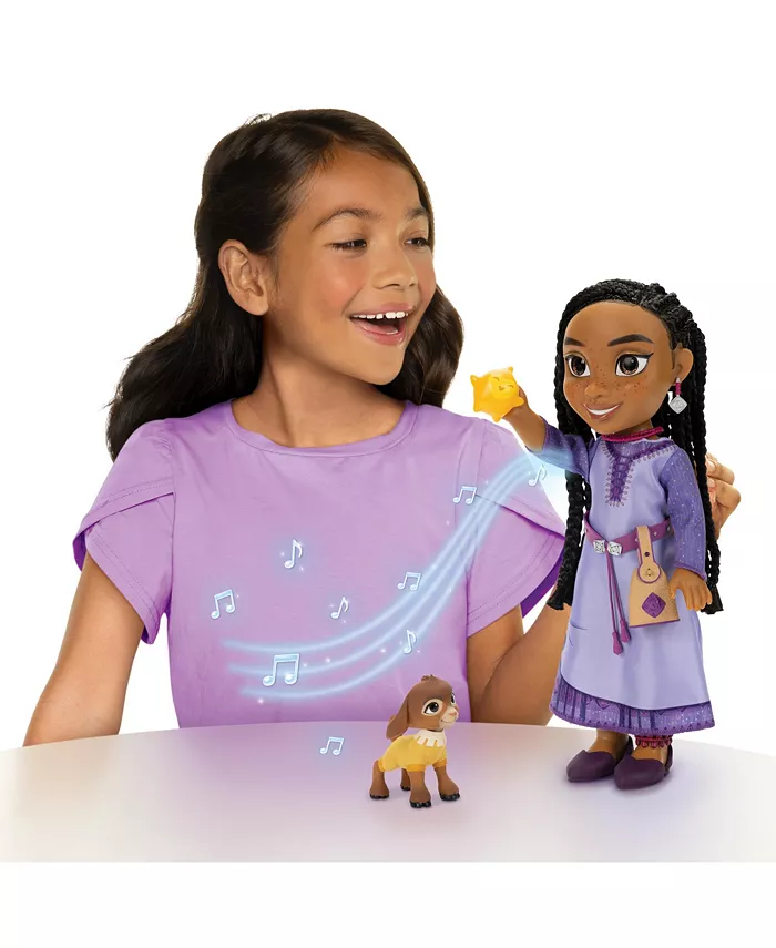 Disney Princess Wish Asha Feature Large Doll