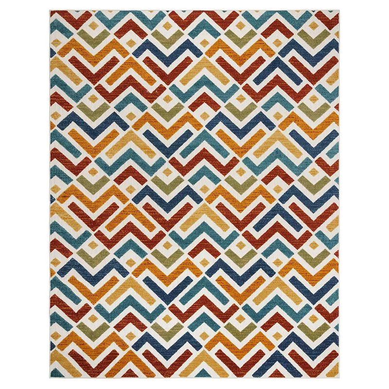 Gertmenian Fosel Allie Indoor Outdoor Rug