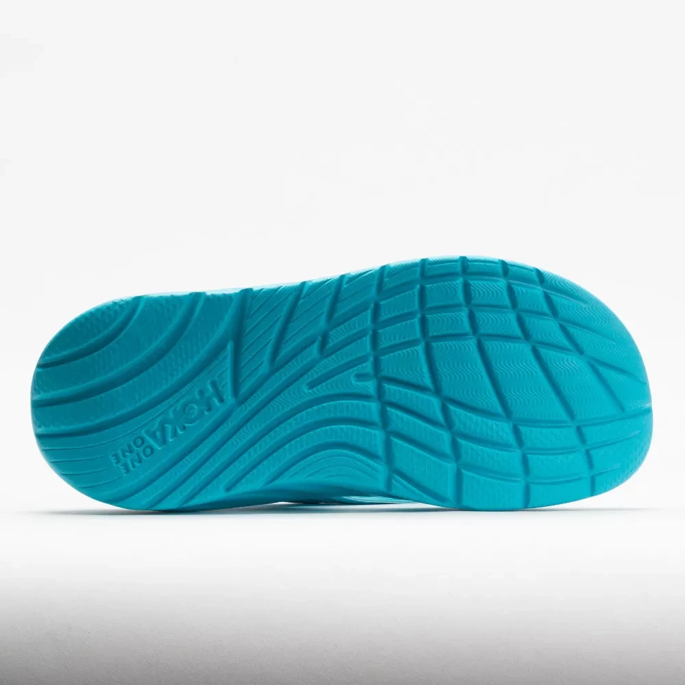 Hoka One One Ora Recovery Flip Men's Scuba Blue/Bellwether Blue