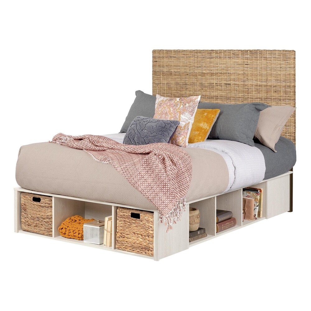 South Shore Avilla Bed and Headboard Set