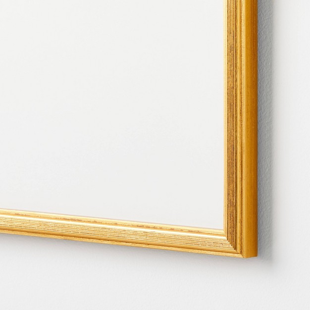 Wall Frame Antique Brass Designed With Studio Mcgee