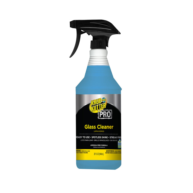 GLASS CLEANER LIQUD 32OZ