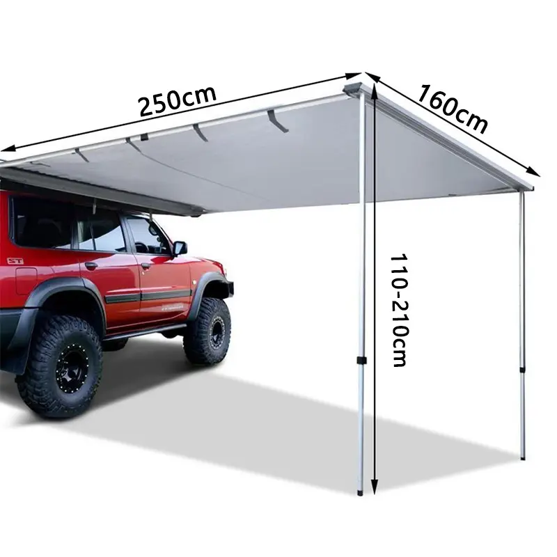 Wholesale Best Seller Cheap Personalized Folding Car Side Awning