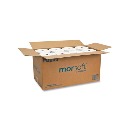 Morcon Tissue Small Core Bath Tissue  MORM2000