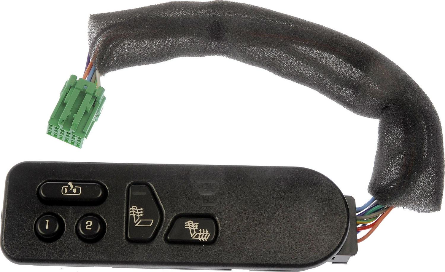 Dorman 901-200 Front Driver Side Seat Heater and Memory Switch， Front Left for Specific Chevrolet / GMC Models