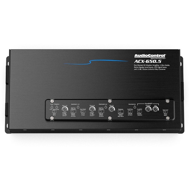 Audiocontrol Acx 650 5 All Weather 5 Channel Amplifier