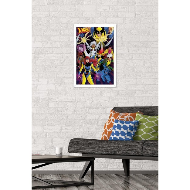 Trends International Marvel Comics The X men Awesome Framed Wall Poster Prints