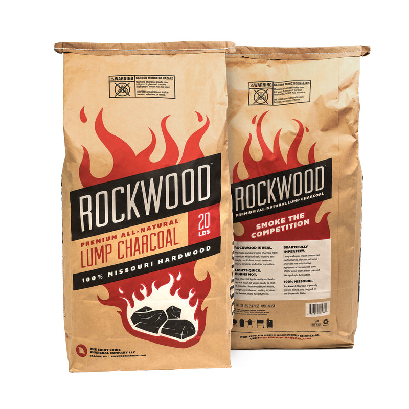 RCKWD LUMP CHARCOAL 20#