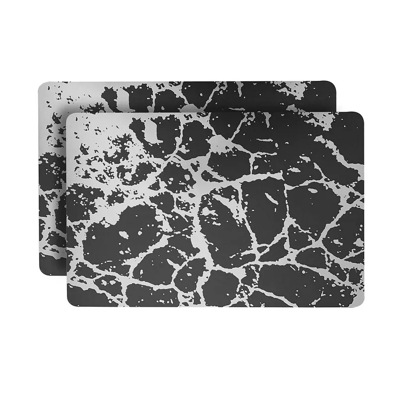 Dainty Home Marble Cork 12 x 18 Placemats Set Of 2