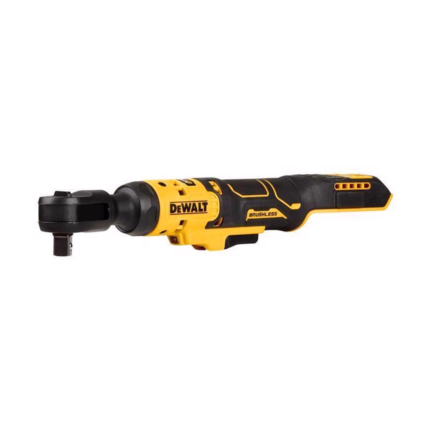 DW 20V MAX 20 V 1/2 in. Brushless Cordless Ratchet Tool Only