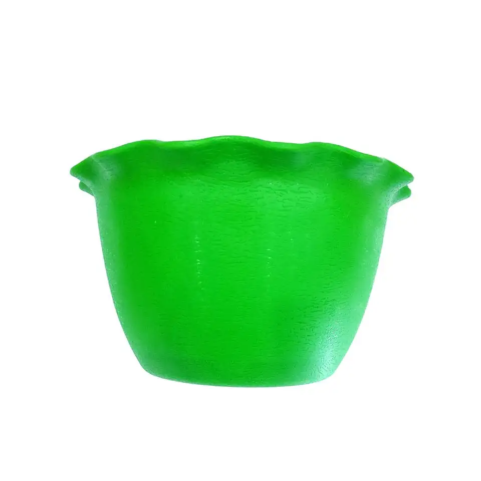 Modern Hanging Round Wave Shape Plastic Flower Pot Square Cylinder Simple Style Glaze Flowerpot Garden Cheap Flower Pot Plant Po