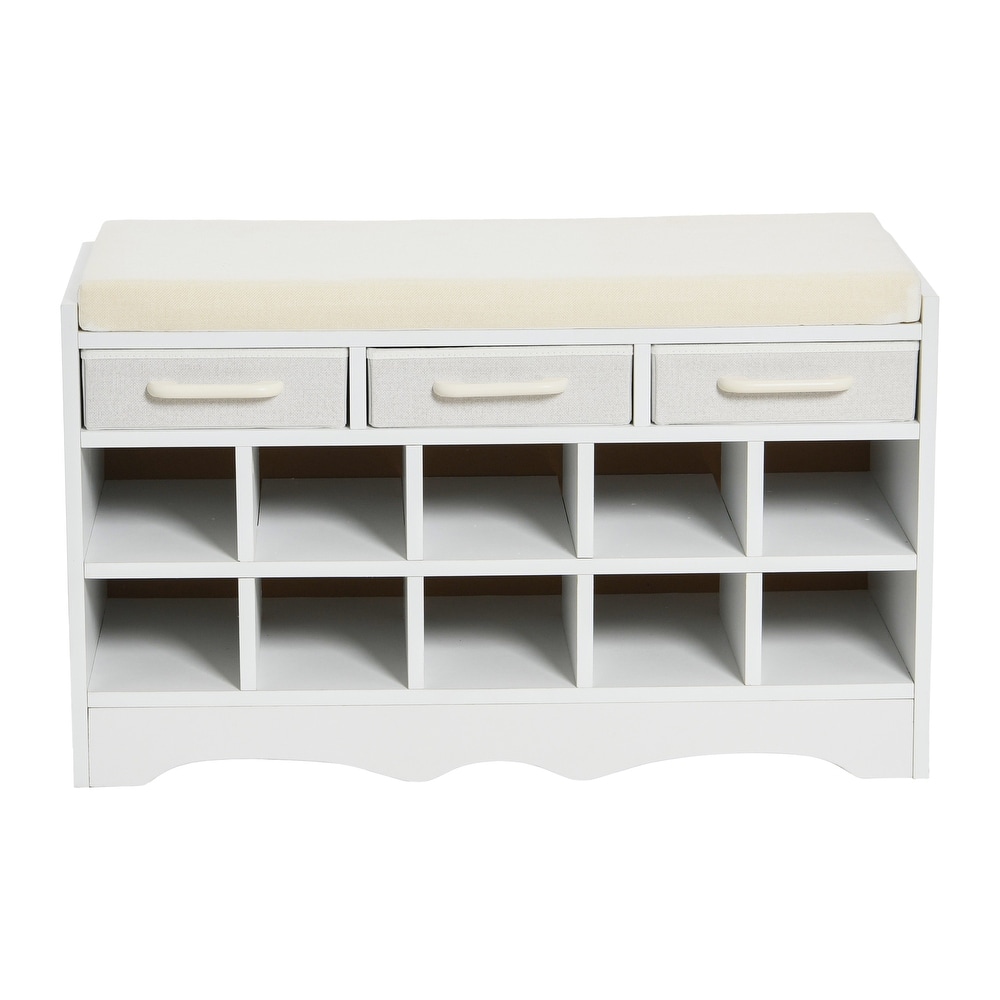 Entryway Storage Bench   12.8\