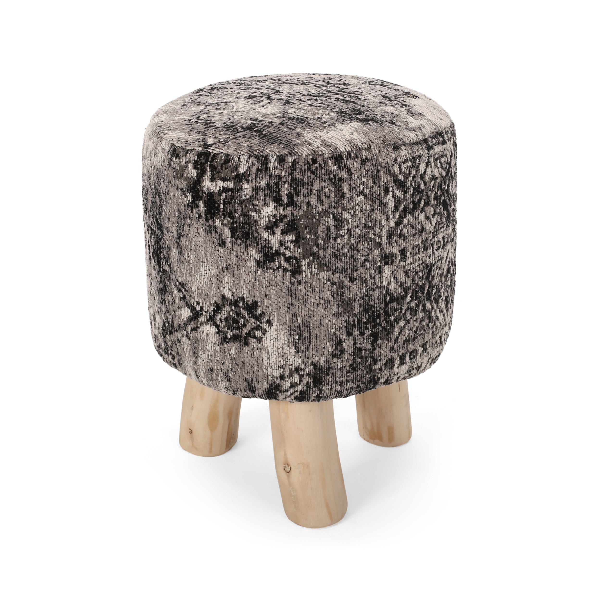 Milayah Handcrafted Boho Jacquard Stool