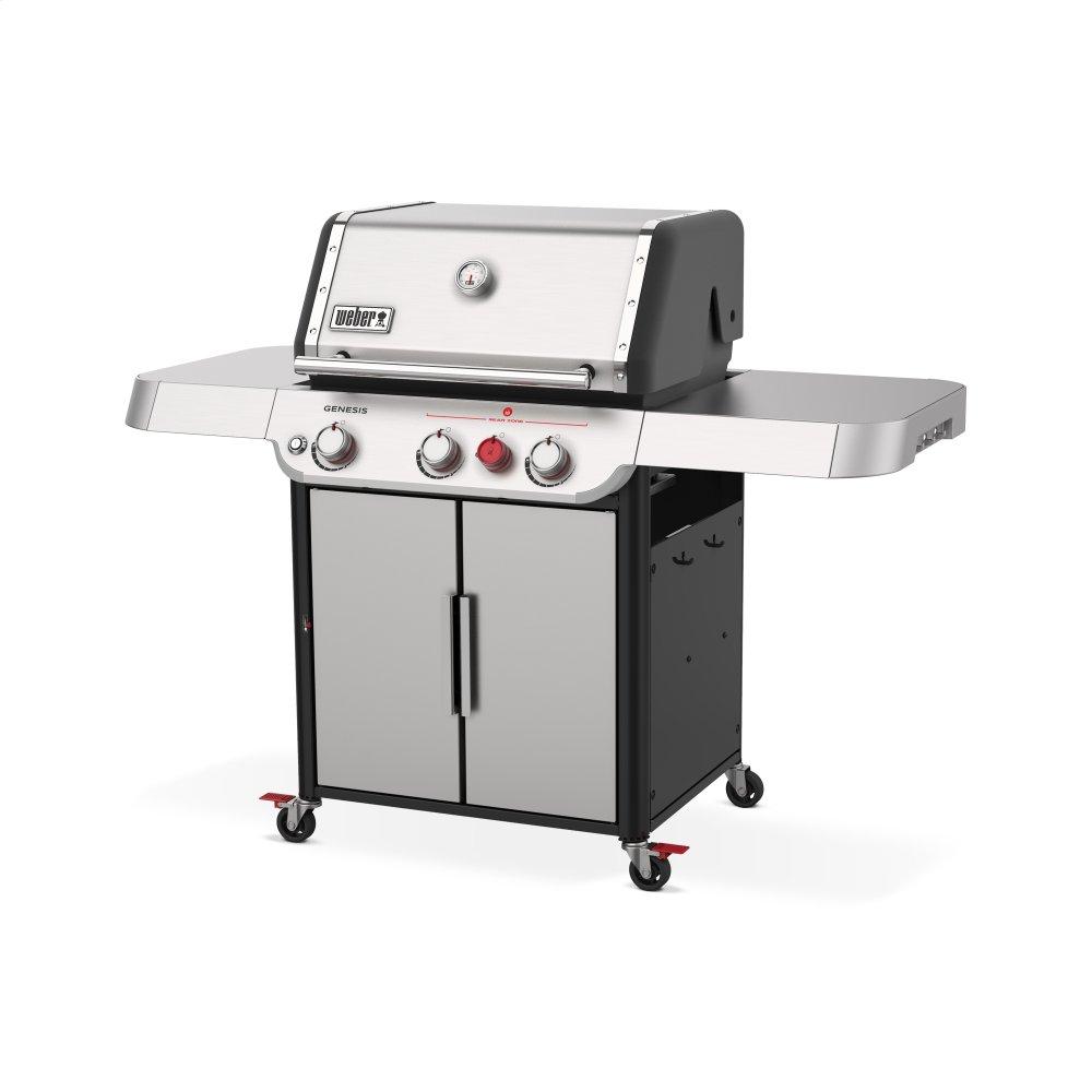 Weber 35300001 Genesis S-325S Gas Grill - Stainless Steel Lp