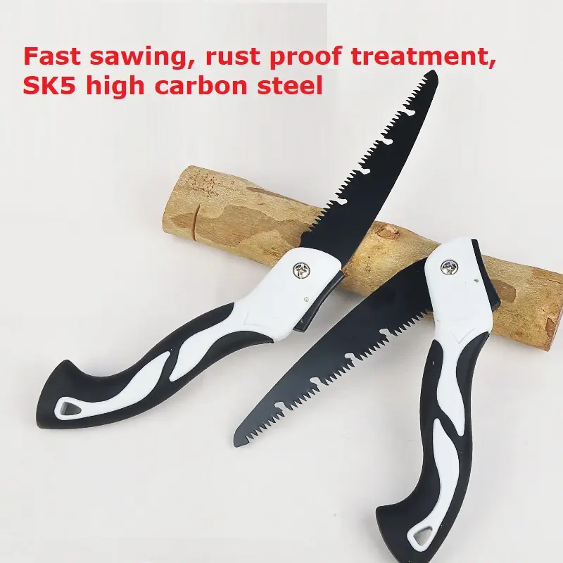 High Quality Gardens Folding Saw Handsaw Camping Hand Tool Pruning Hand Saw Folding Saw