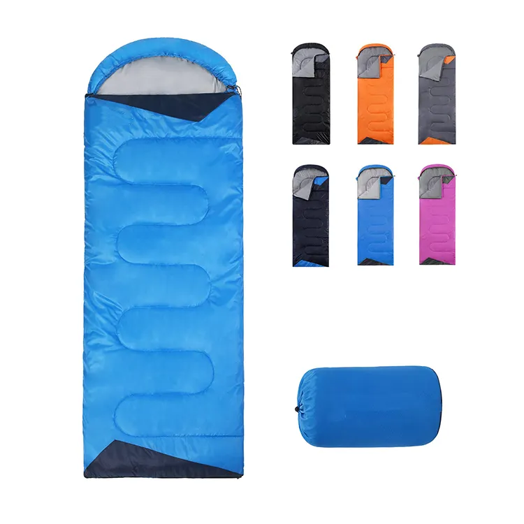 Outdoor Winter Camping Protection Envelope Sleeping Bag Adults Keep Warm Sleeping Bag For Camping Travel