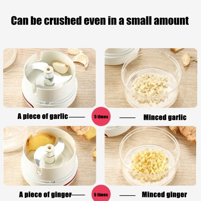 Mini Garlic Crusher