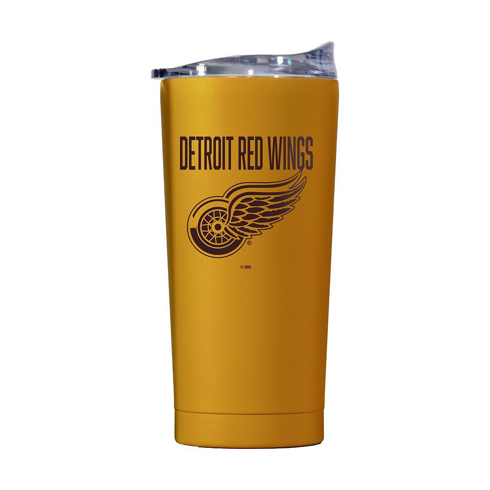 Detroit Red Wings 20oz. Fashion Color Powdercoat Tumbler