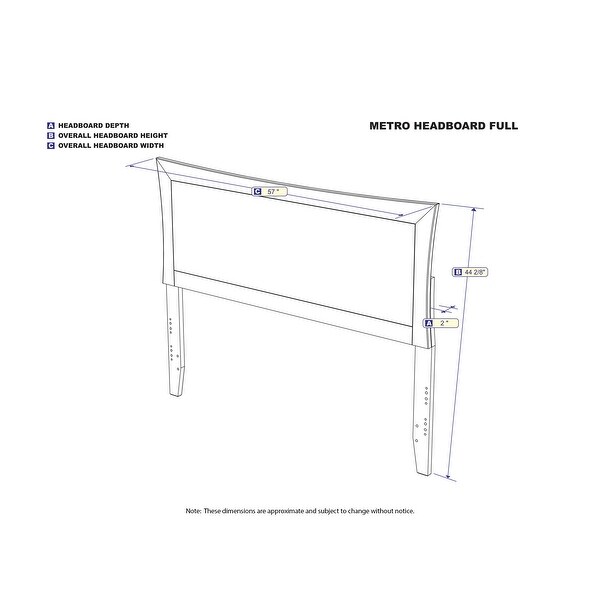 Metro Headboard - - 12511078