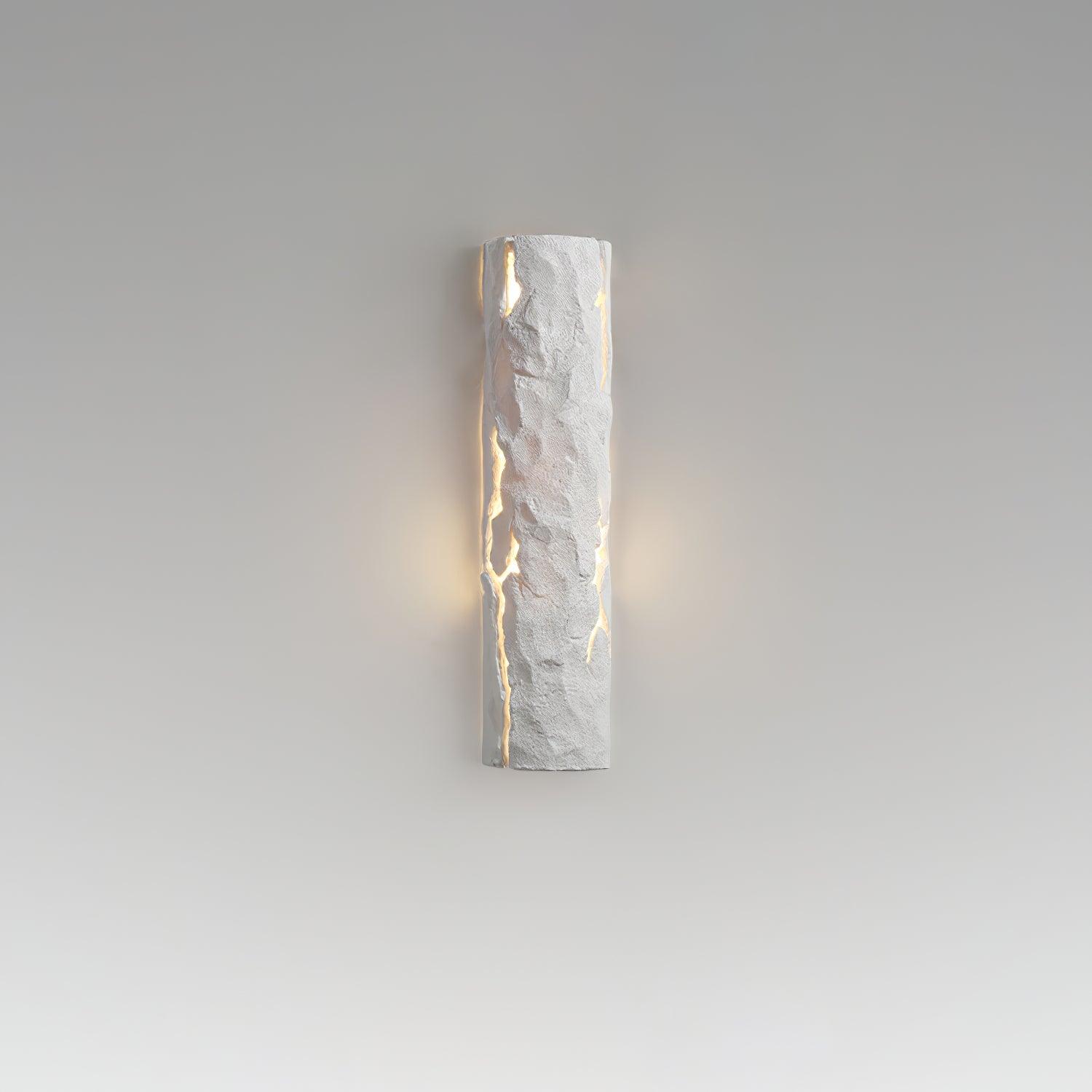 Broken Bark Wall Light