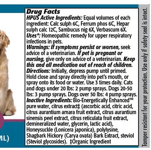 PetAlive Respo-K Homeopathic Medicine for Respiratory Infections for Cats and Dogs