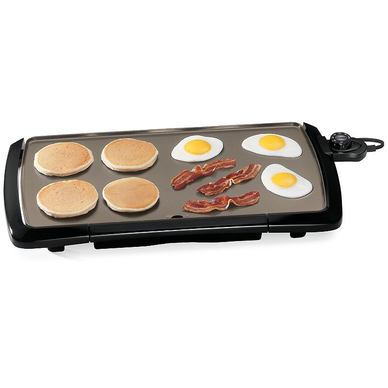 Presto Cool Touch Electric Ceramic Griddle