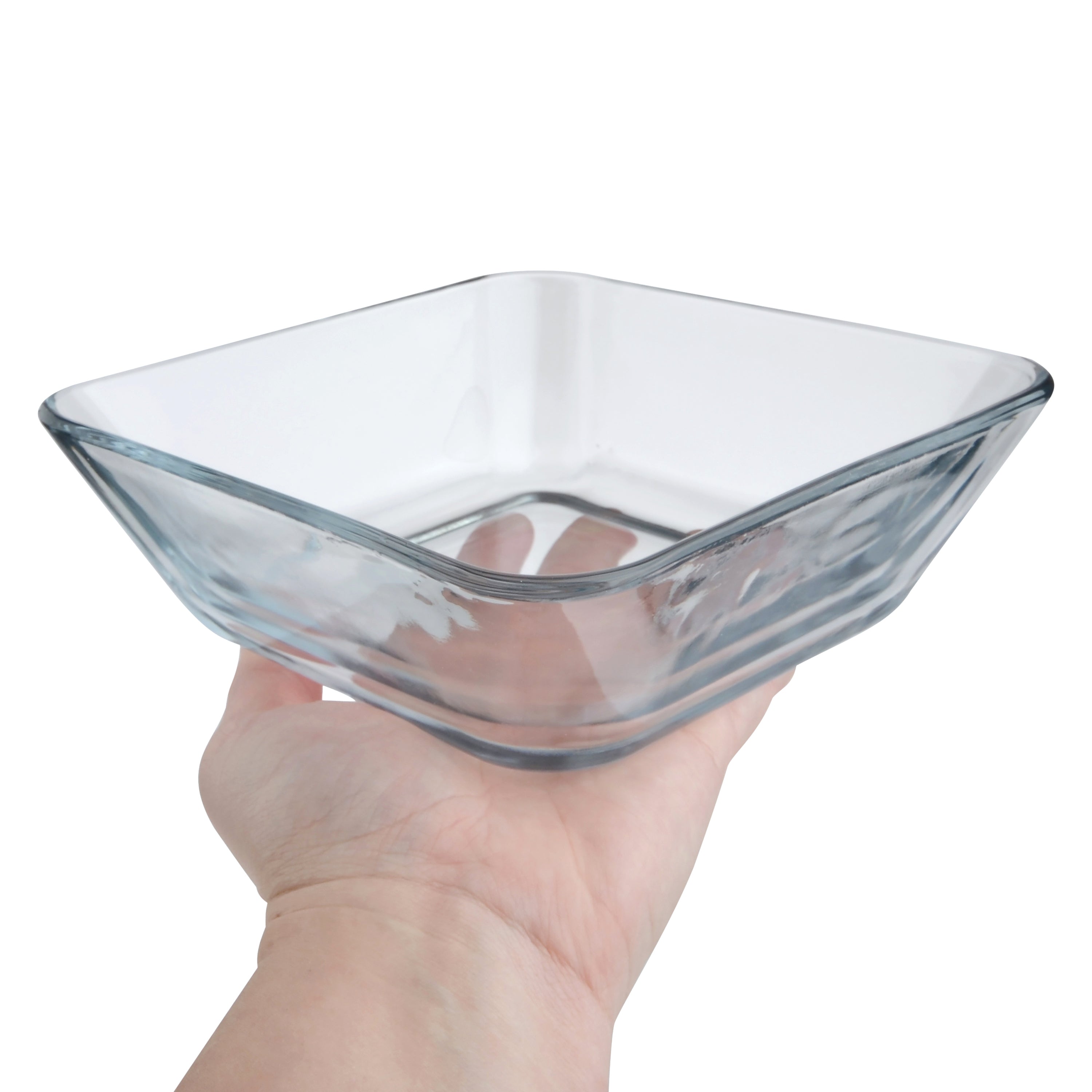 Anchor Hocking 6.5 Small Square Clear Rio Bowl