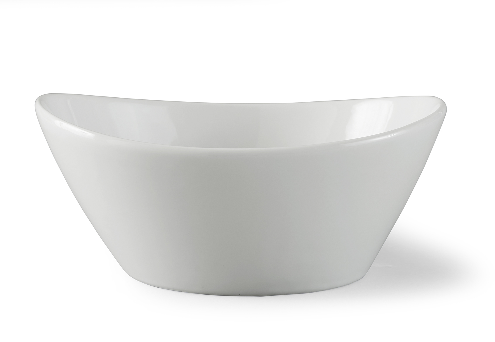 Better Homes and Gardens Porcelain Wavy Serve Bowls， set of 4