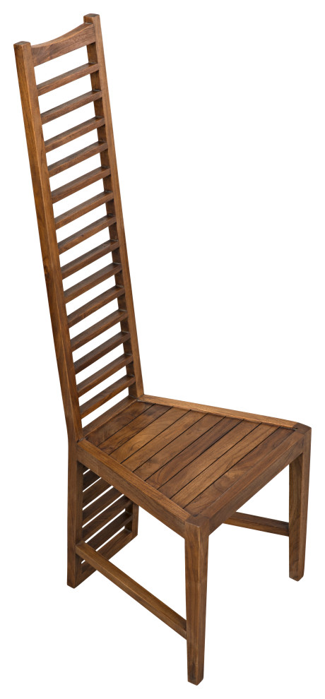 Morris Chair  Teak   Transitional   Dining Chairs   by Noir  Houzz