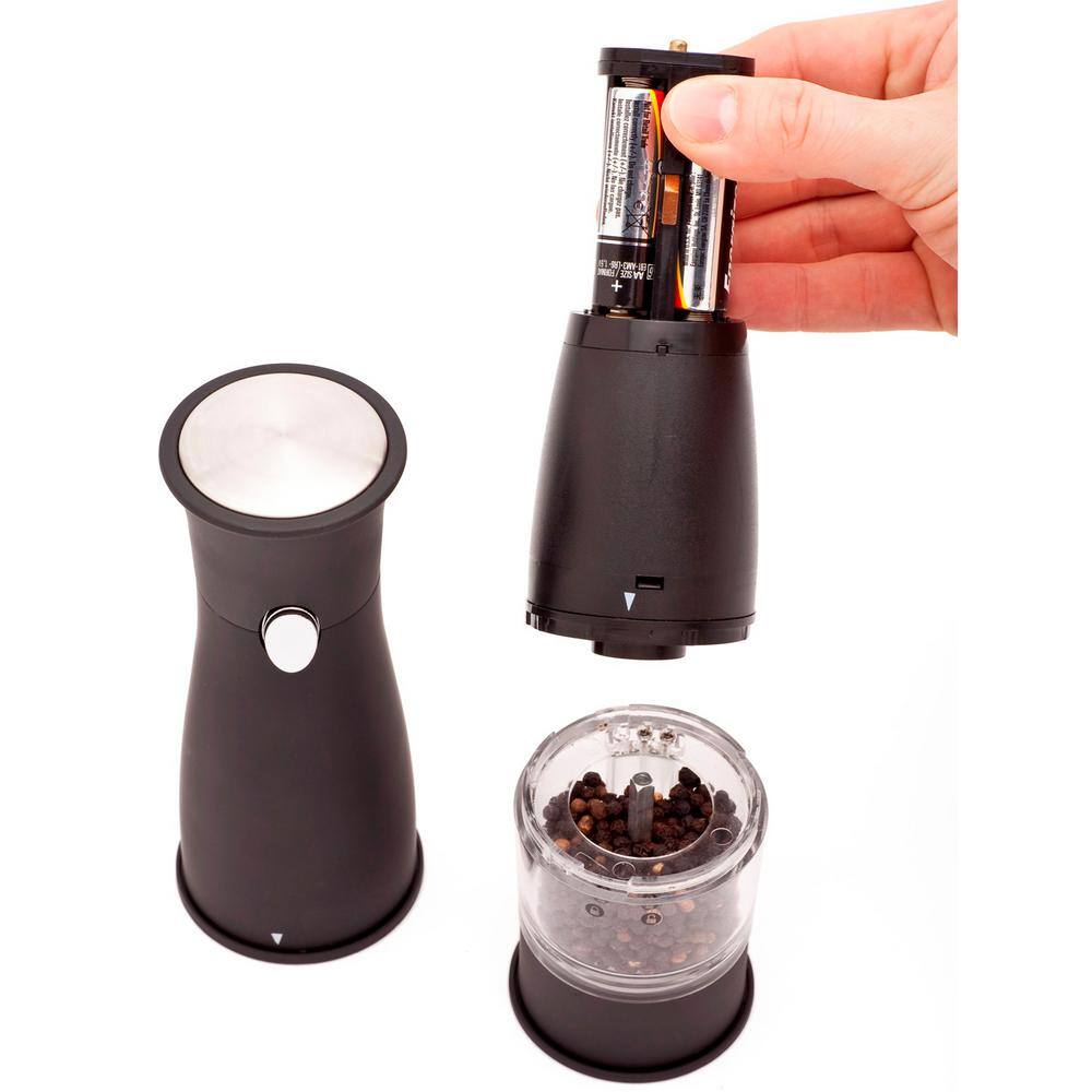 Ozeri Artesio Electric Salt and Pepper Grinder Set BPA-Free OZG9