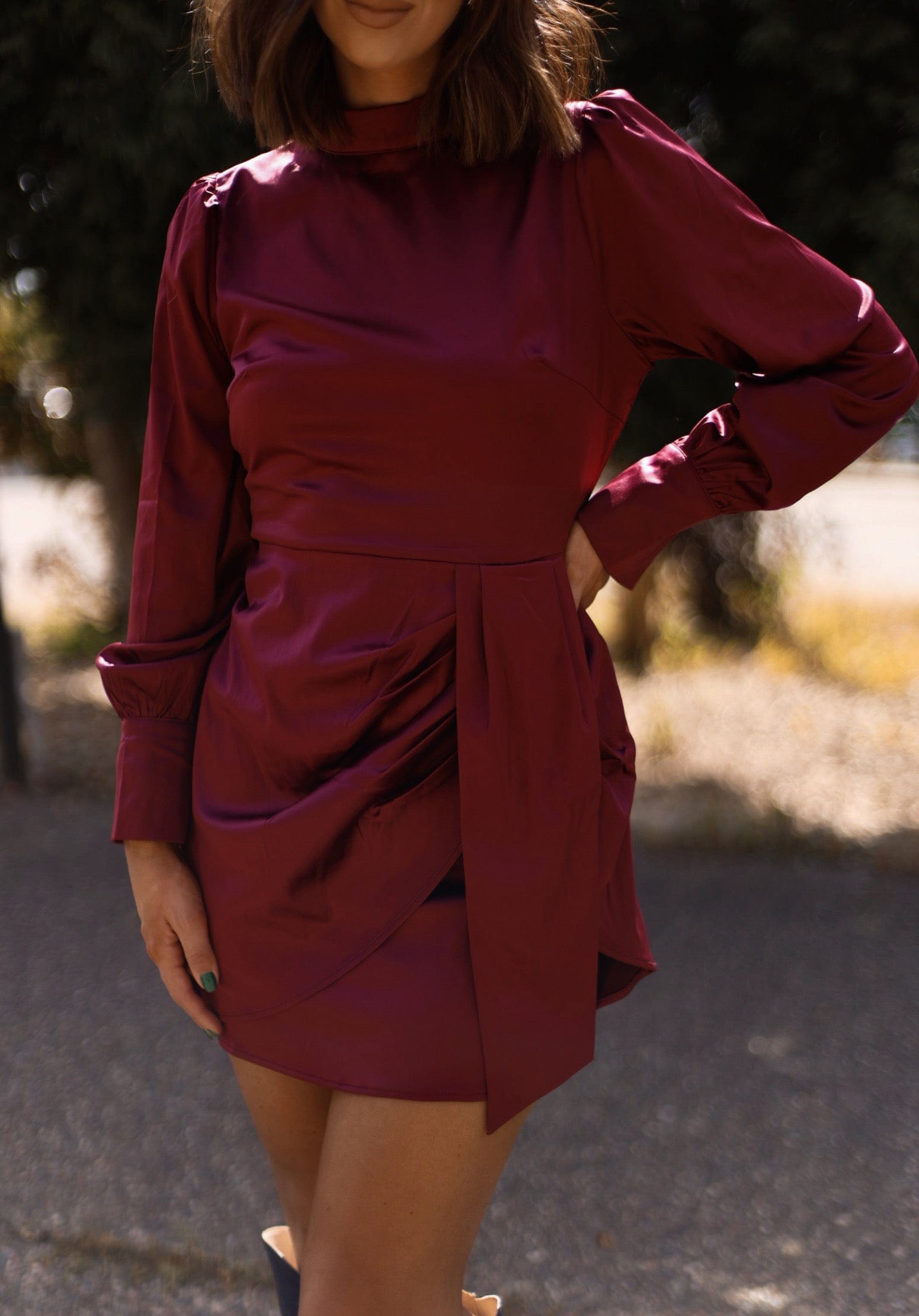 Vino Nights Dress