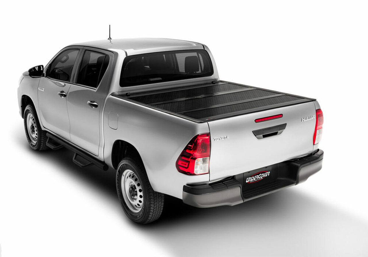 Undercover Flex 0721 Tundra 5x276quot wo Deck Rail System wo Trail Special Edition Strg Bxs Tonneau Cover