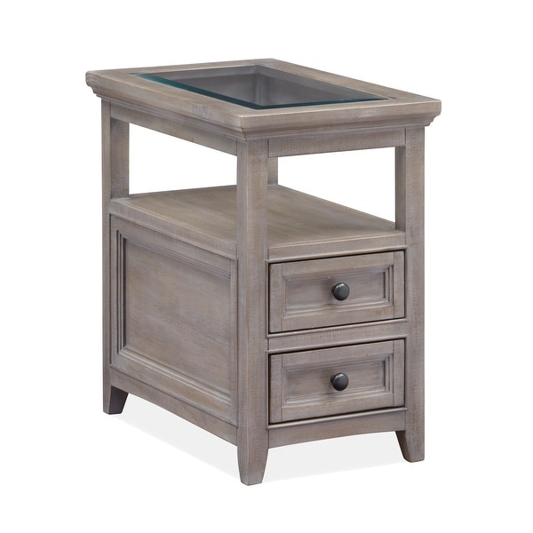 Magnussen T4805 Paxton Place Chairside End Table - 15x24x24