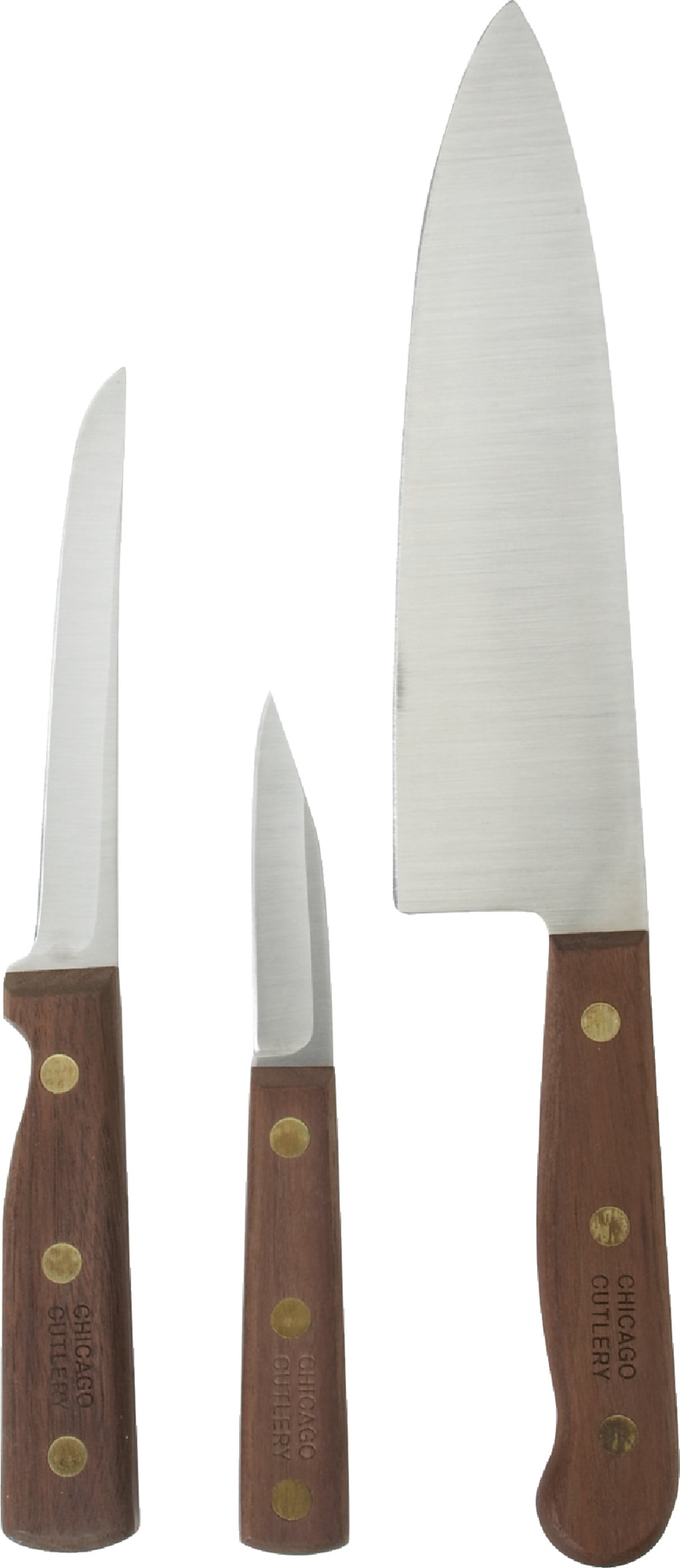 Chicago Cutlery Walnut Tradition Kitchen Knife Set