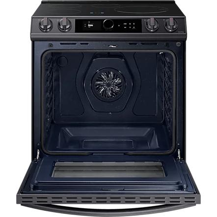  30-inch Slide-in Electric Induction Range with WI-FI Connect NE63T8911SG/AC