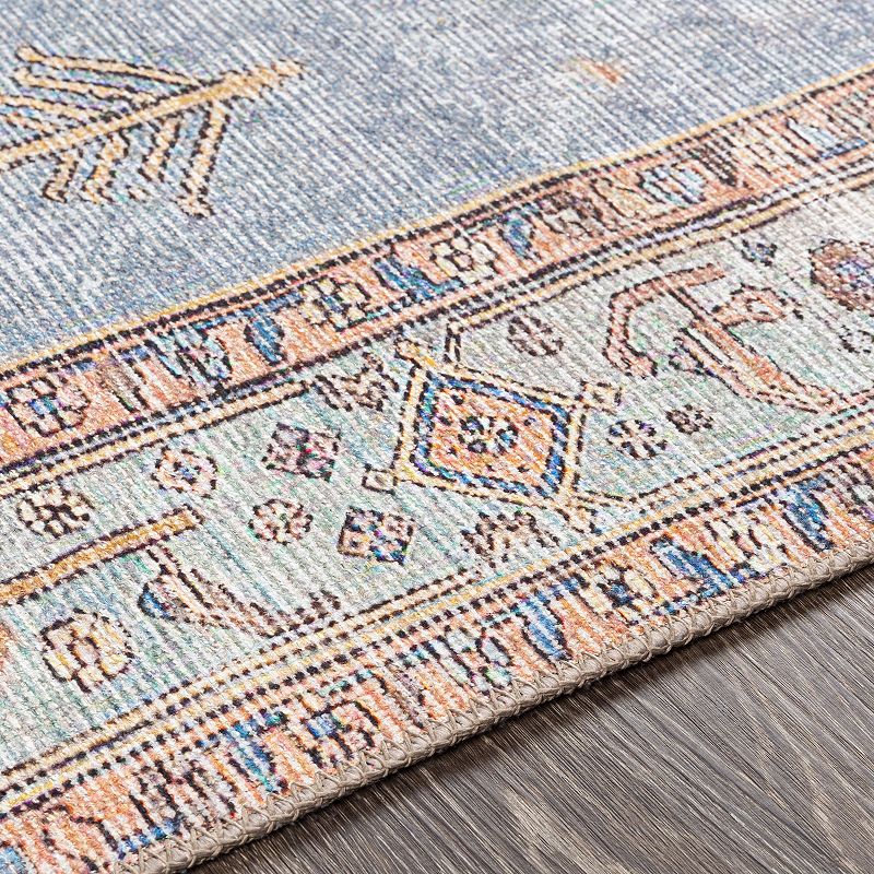 Decor 140 Adama Traditional Washable Area Rug