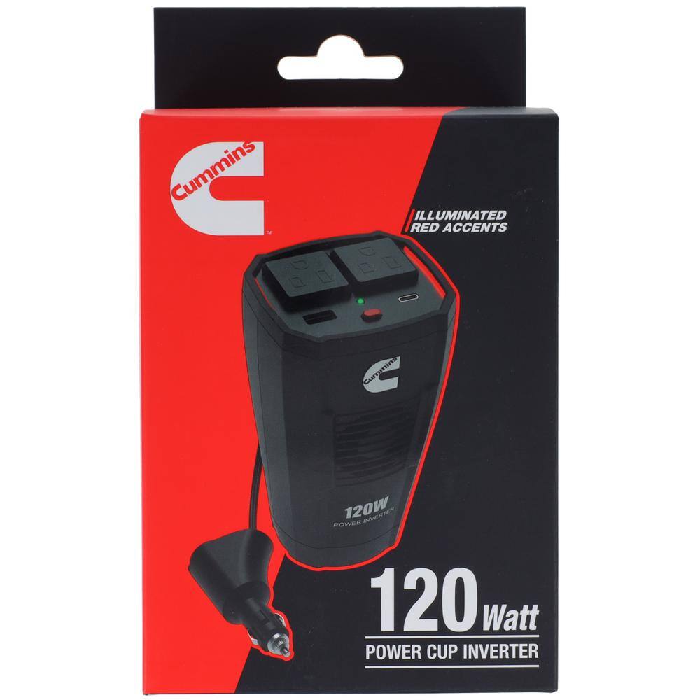 Cummins 120W Modified Sine Wave Cup Inverter CMN120C