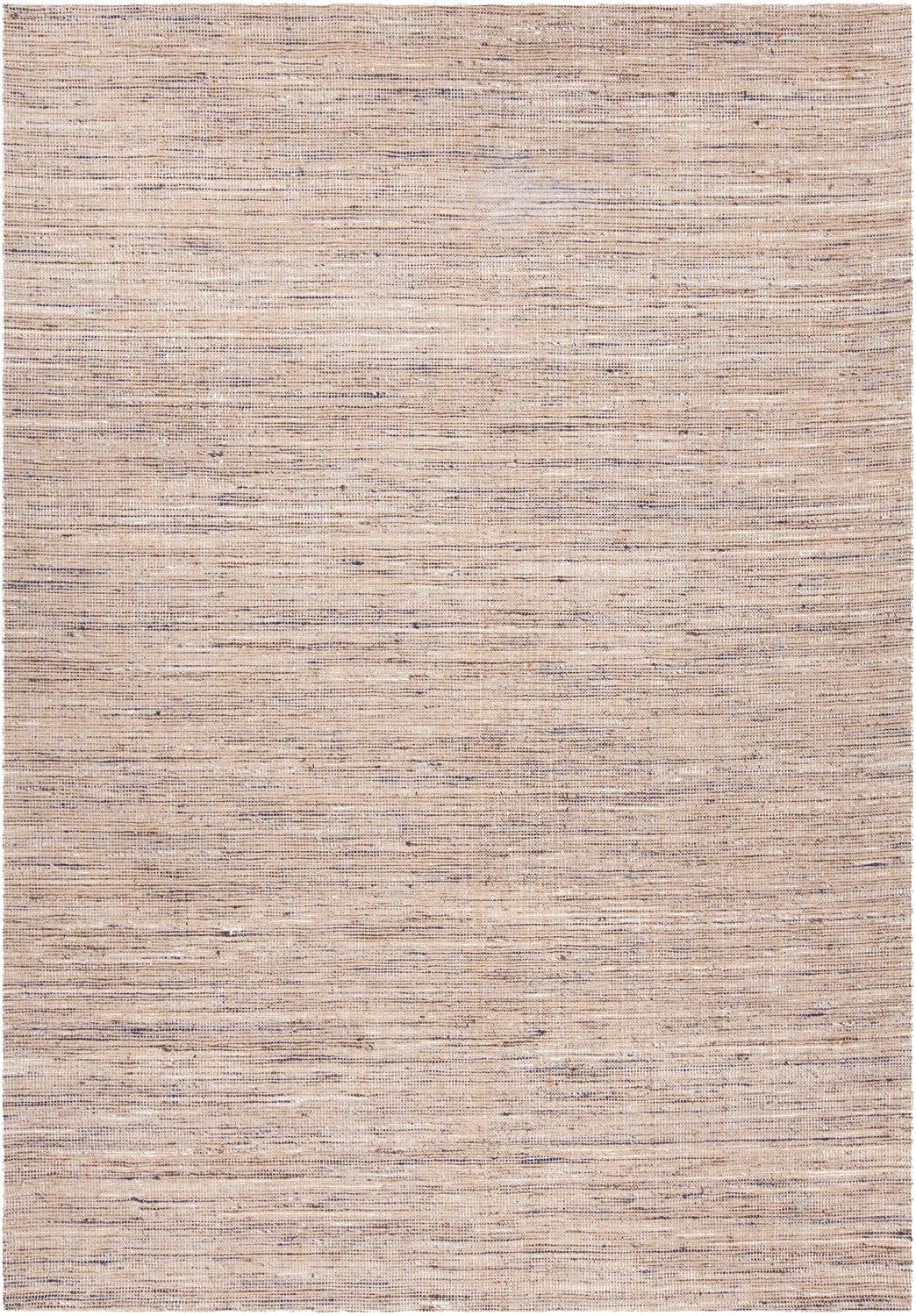 Pretor Blue/Natural Hand Woven Flatweave Rug